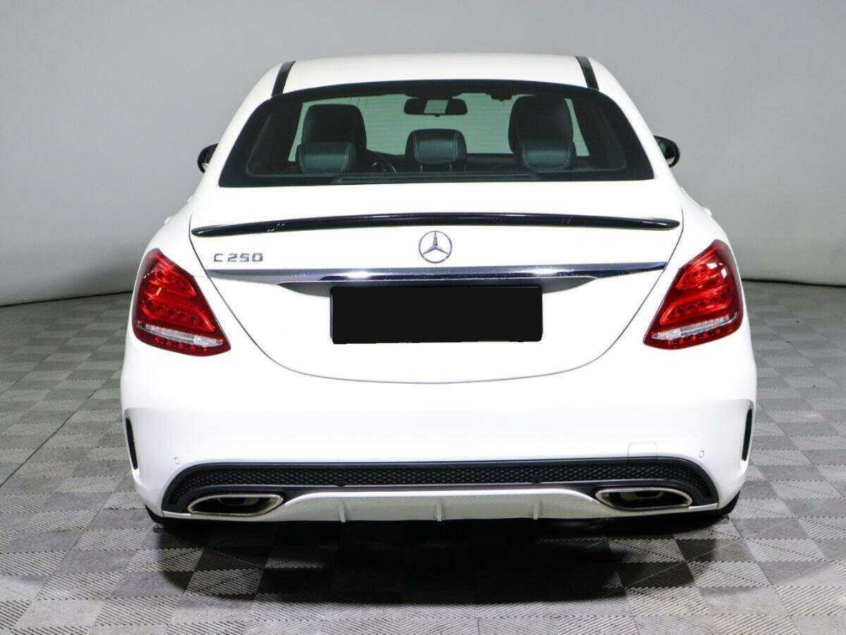 Mercedes-Benz C-Класс 250, 2016 Фото №6