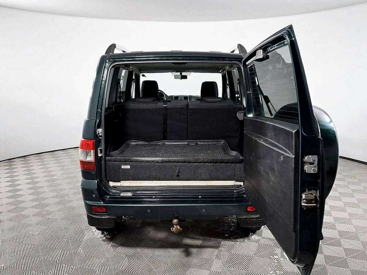 УАЗ Patriot, 2016 Фото №9