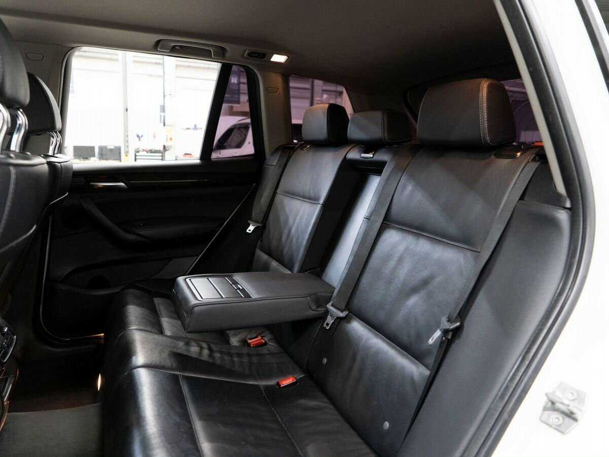 BMW X3 30d xDrive, 2013 Фото №7