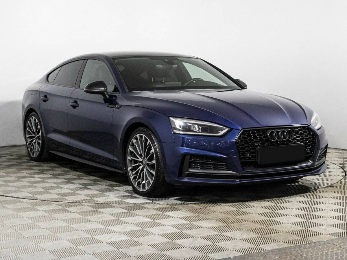 Audi A5 Sportback, 2017 Фото №3