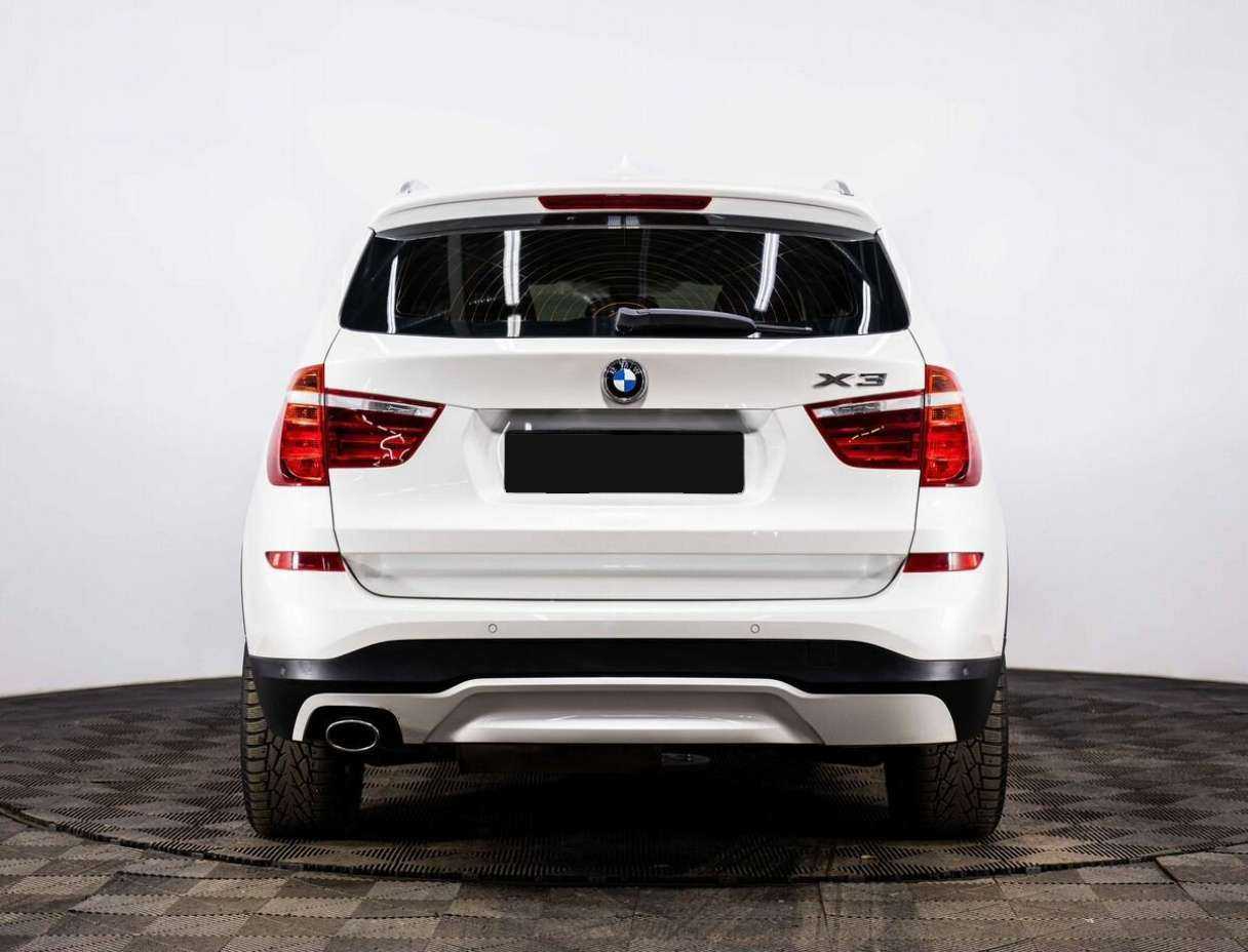 BMW X3 20d xDrive, 2015 Фото №5