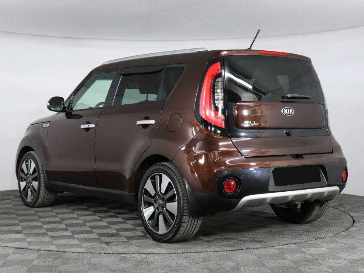 Kia Soul, 2018 Фото №7