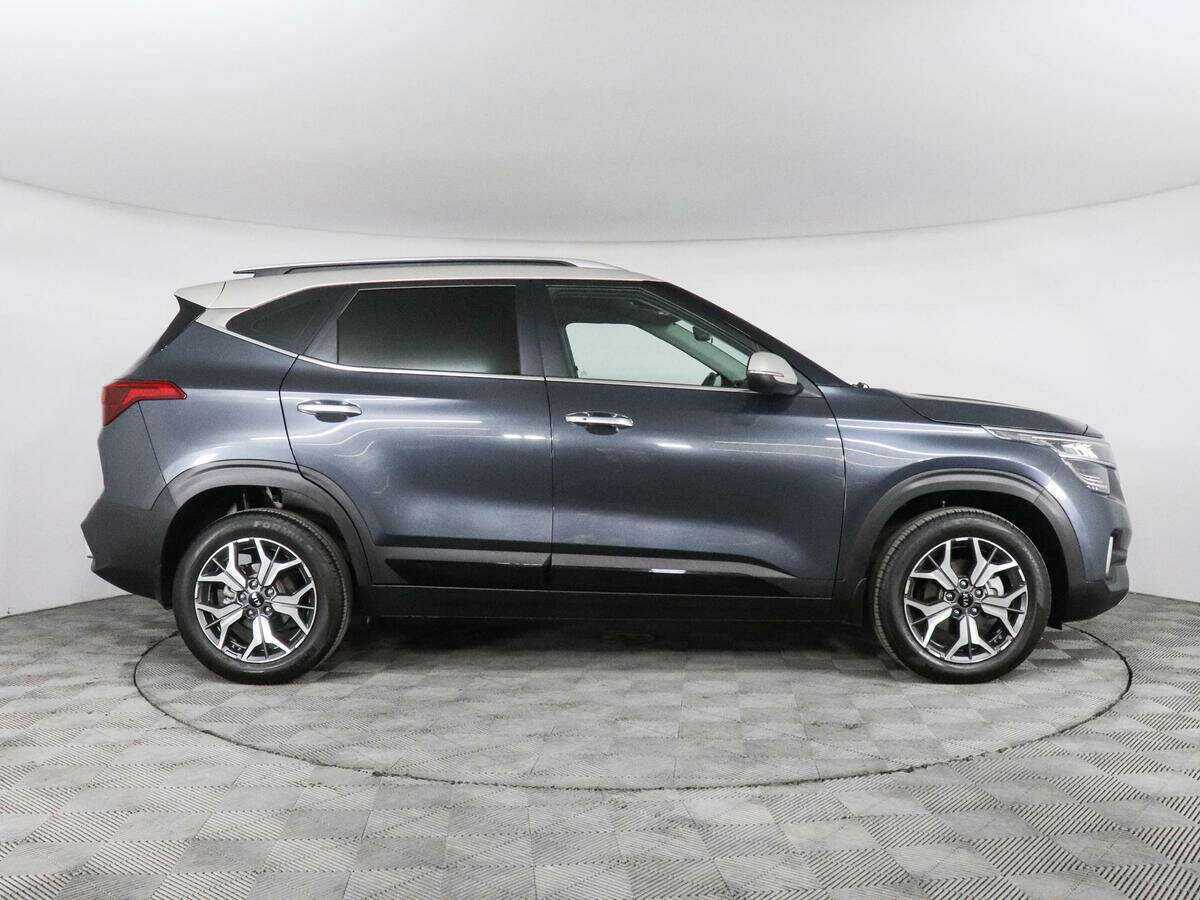 Kia Seltos, 2020 Фото №4