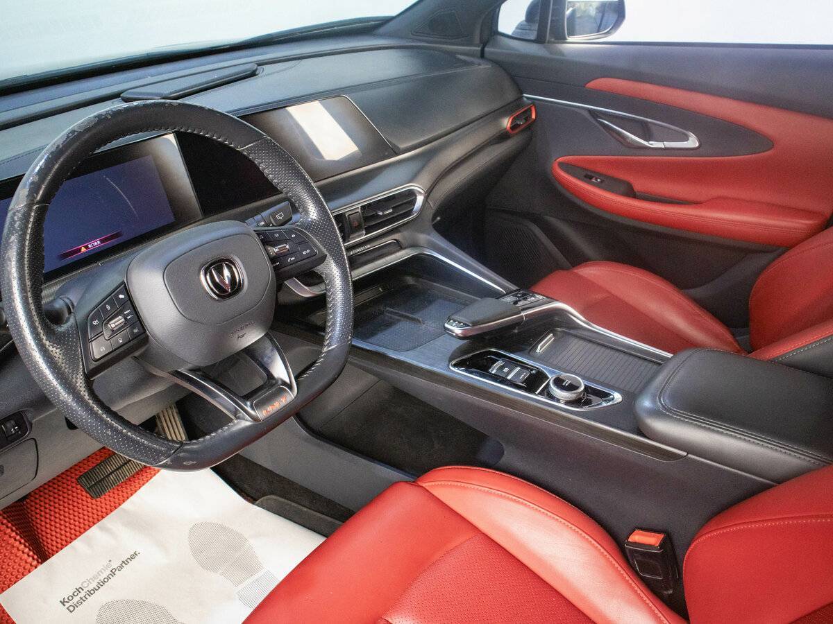 Changan UNI-T, 2020 Фото №7