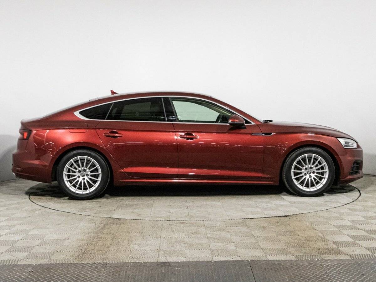 Audi A5 Sportback, 2018 Фото №4