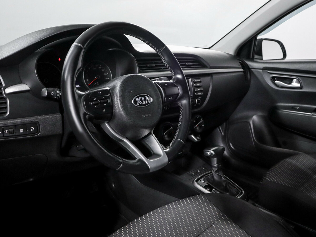 Kia Rio IV, 2017 Фото №12