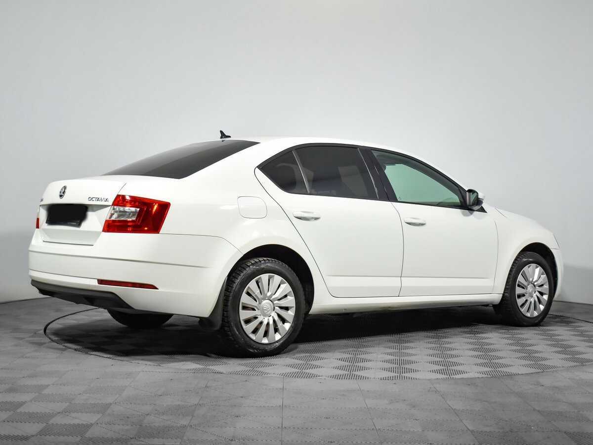 Skoda Octavia, 2018 Фото №4