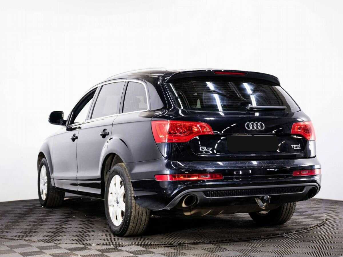 Audi Q7, 2012 Фото №4