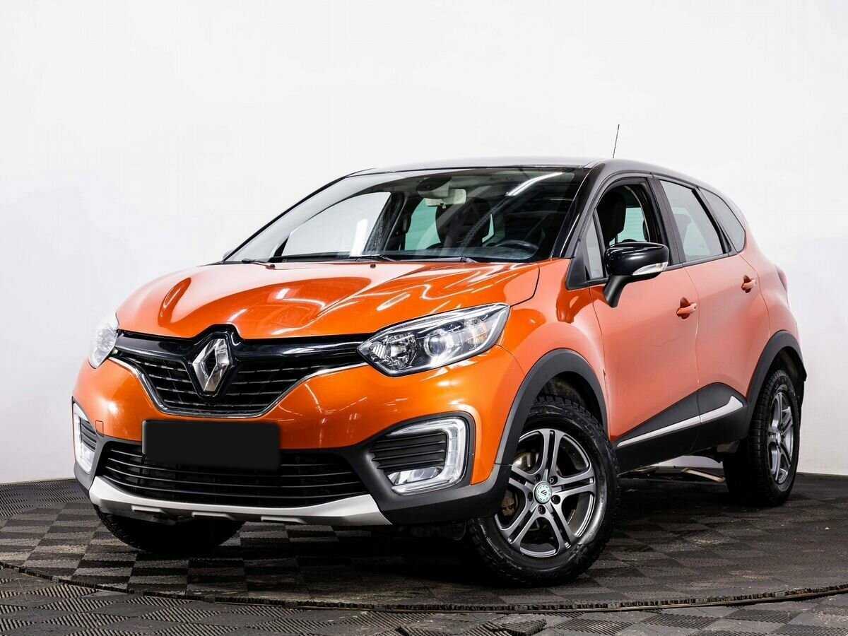 Renault Kaptur, 2017 Фото №1