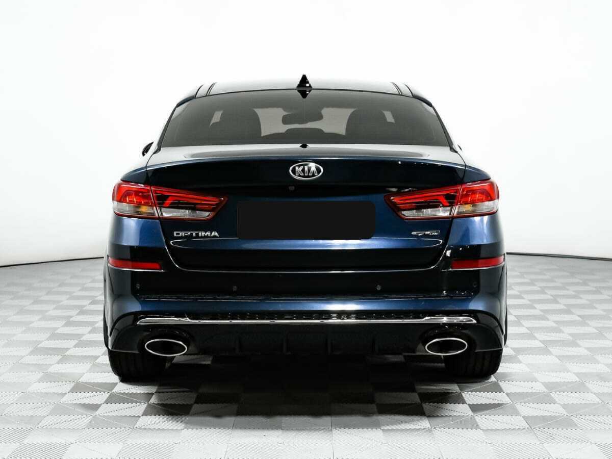 Kia Optima, 2018 Фото №5