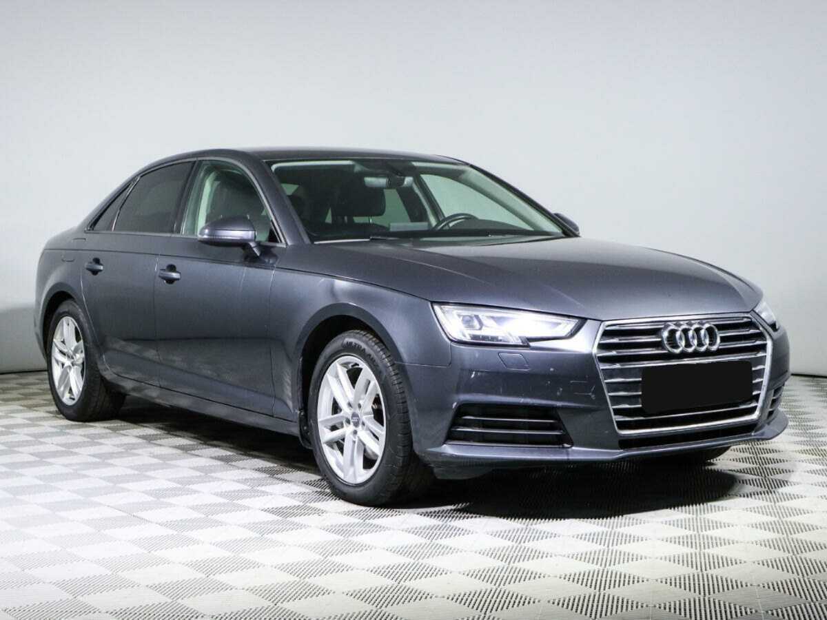 Audi A4, 2017 Фото №3