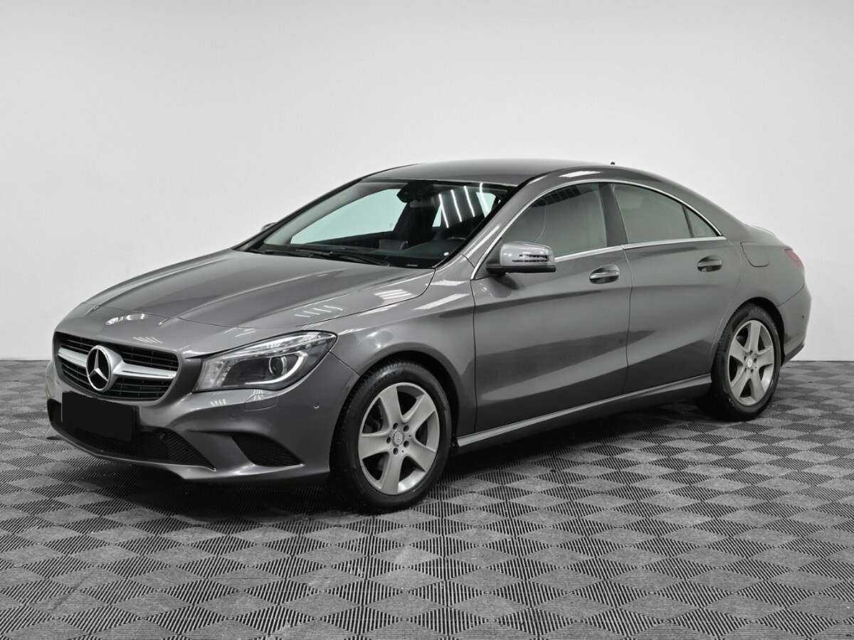 Mercedes-Benz CLA 200, 2013 Фото №1