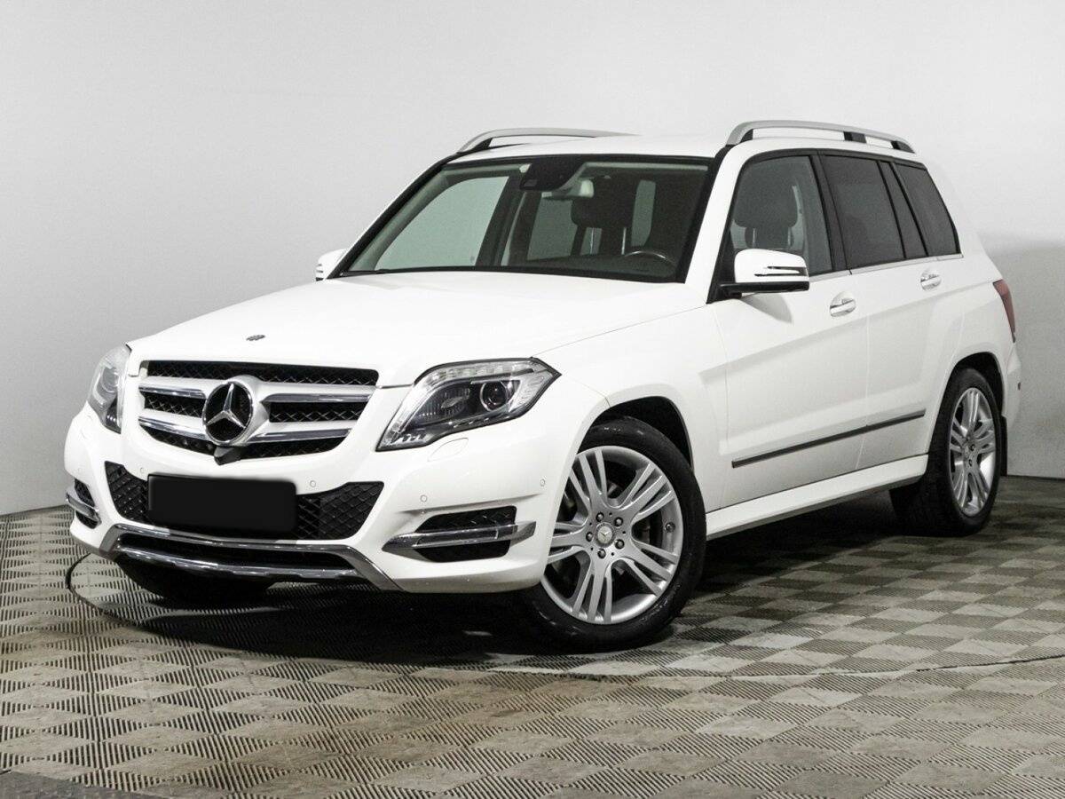Mercedes-Benz GLK-Класс 250, 2014 Фото №1