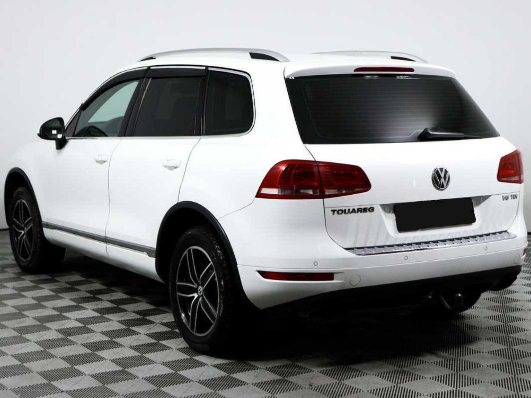 Volkswagen Touareg, 2012 Фото №7