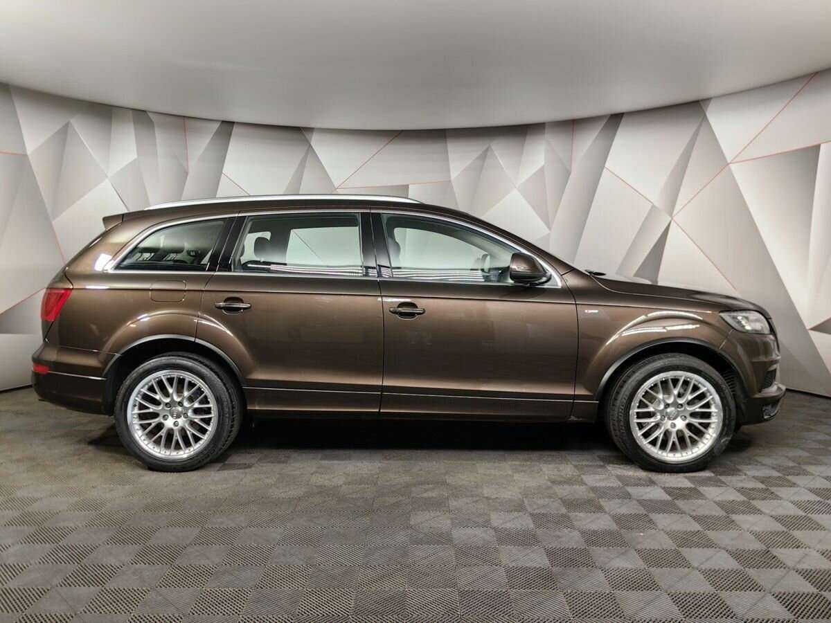 Audi Q7, 2014 Фото №6