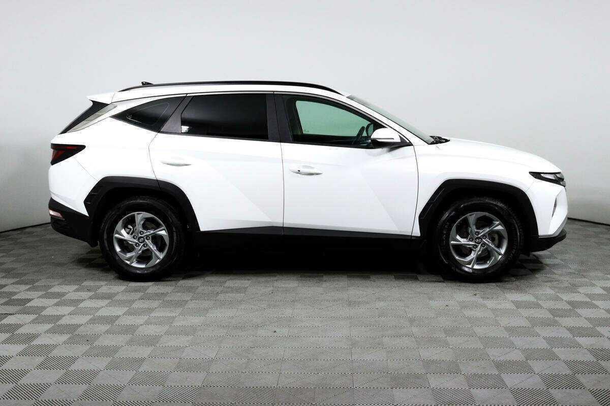 Hyundai Tucson, 2021 Фото №4