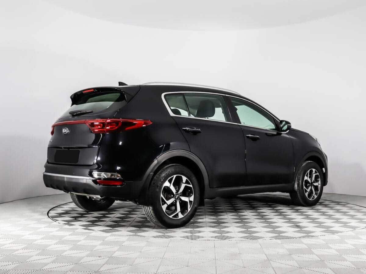 Kia Sportage, 2021 Фото №5