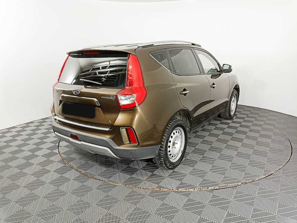 Geely Emgrand X7, 2020 Фото №5