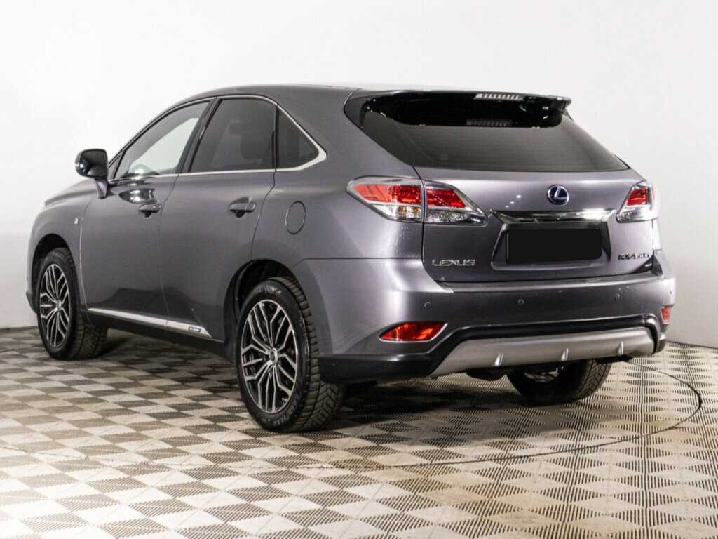 Lexus RX 450h, 2014 Фото №7