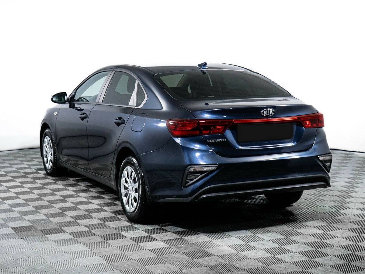 Kia Cerato, 2021 Фото №7
