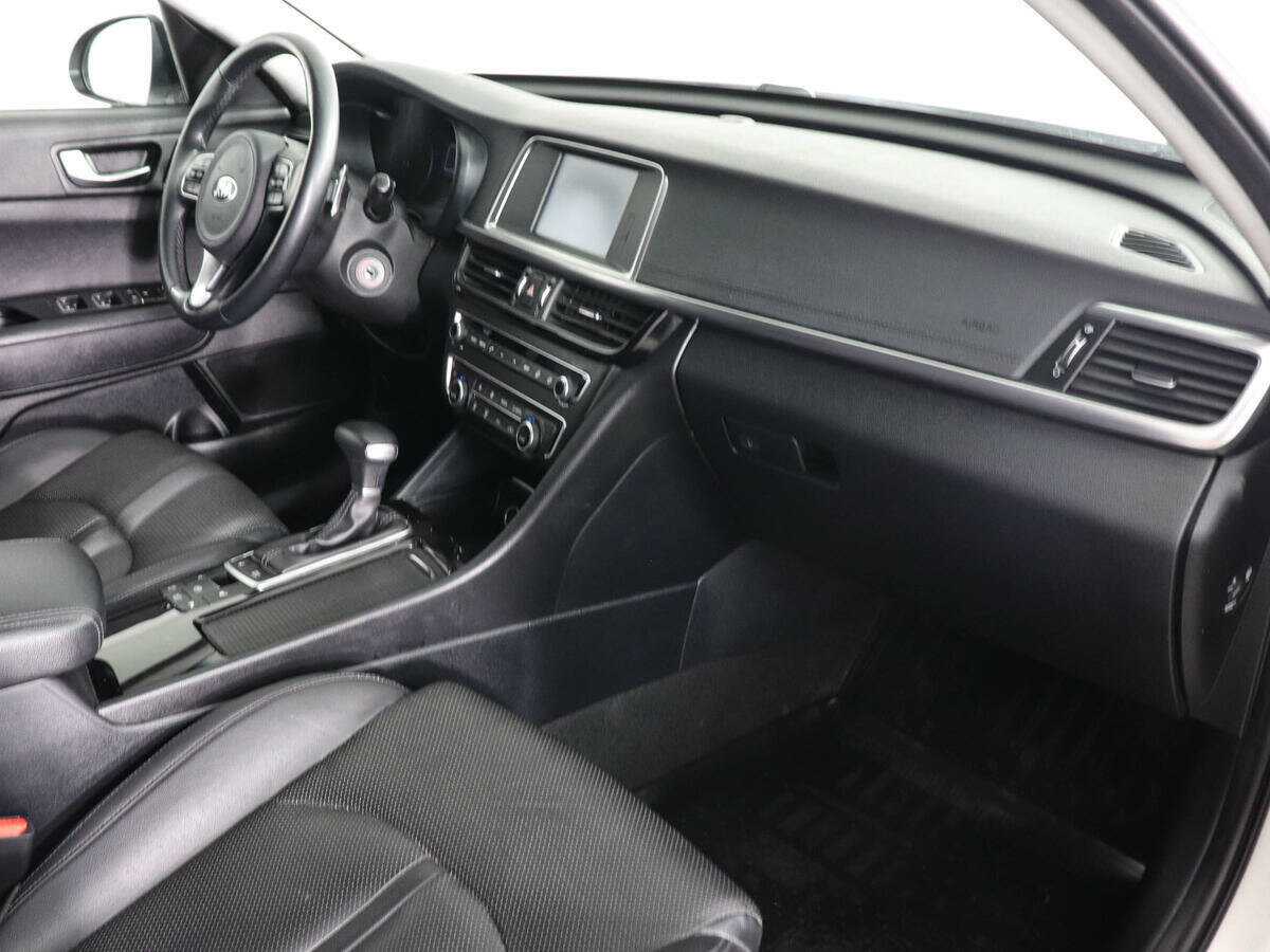 Kia Optima, 2018 Фото №10