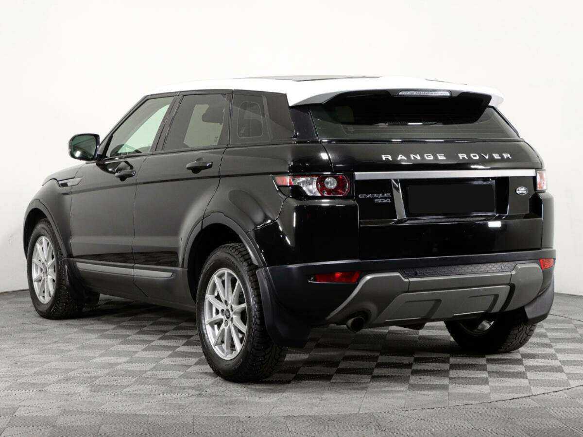 Land Rover Range Rover Evoque 9-speed, 2013 Фото №7