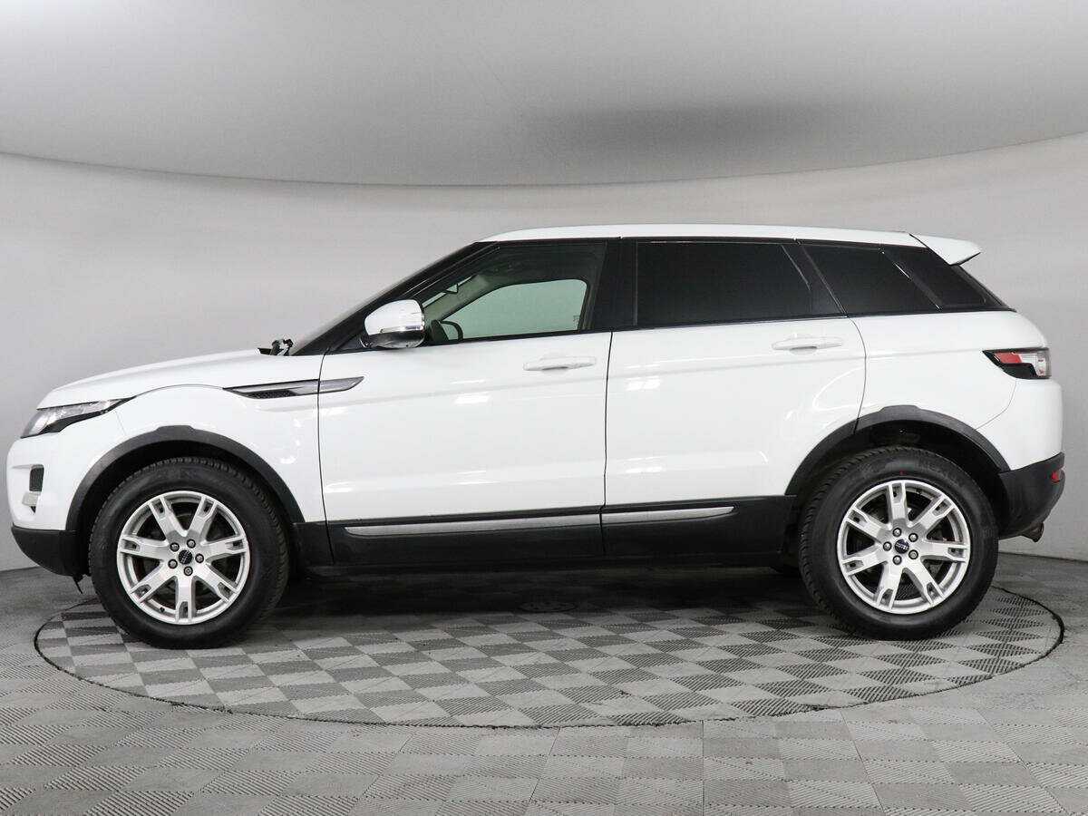 Land Rover Range Rover Evoque 6-speed, 2012 Фото №8