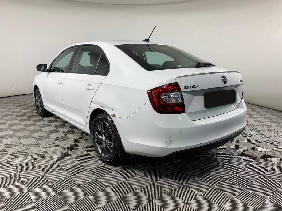 Skoda Rapid, 2018 Фото №7