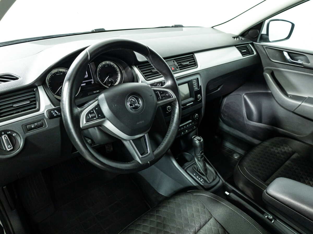 Skoda Rapid I, 2016 Фото №11