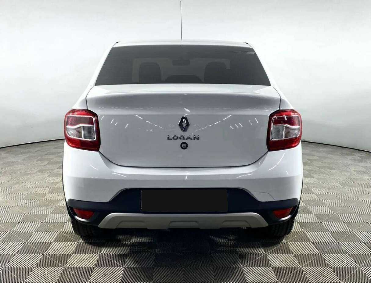 Renault Logan Stepway, 2021 Фото №6