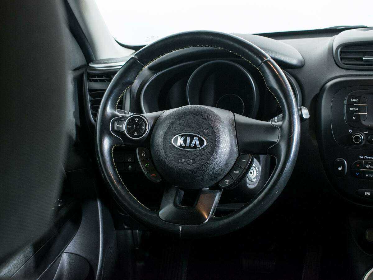 Kia Soul, 2016 Фото №14