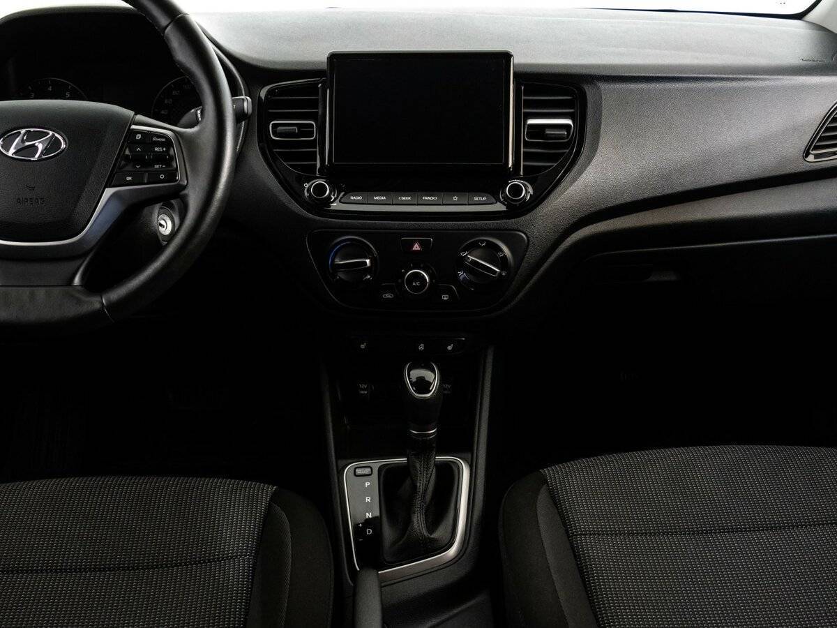 Hyundai Solaris, 2021 Фото №10