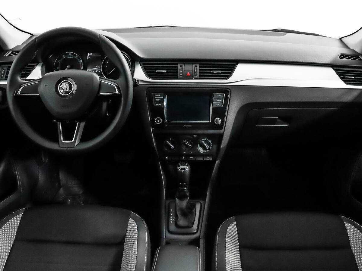 Skoda Rapid, 2018 Фото №12
