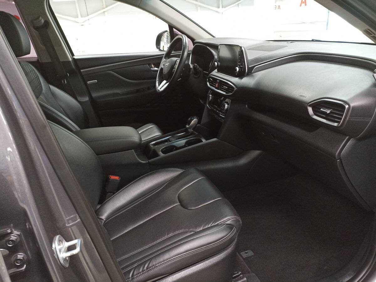 Hyundai Santa Fe, 2019 Фото №11