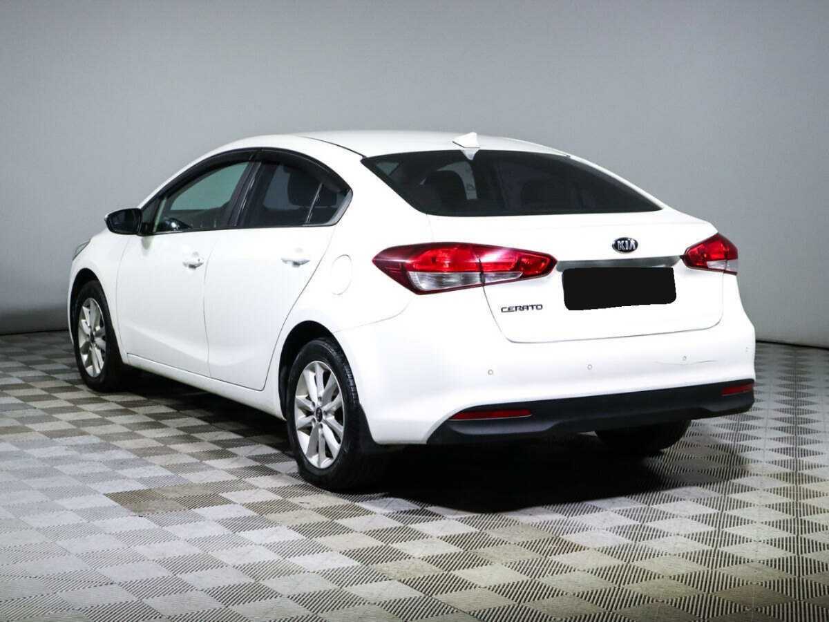 Kia Cerato, 2018 Фото №7