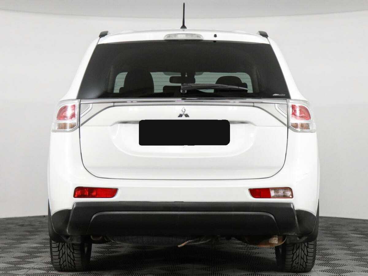 Mitsubishi Outlander, 2013 Фото №6