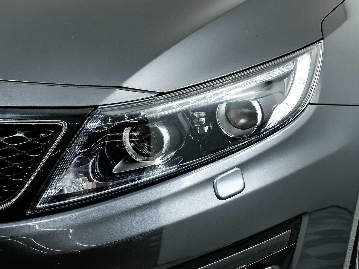 Kia Optima, 2015 Фото №15