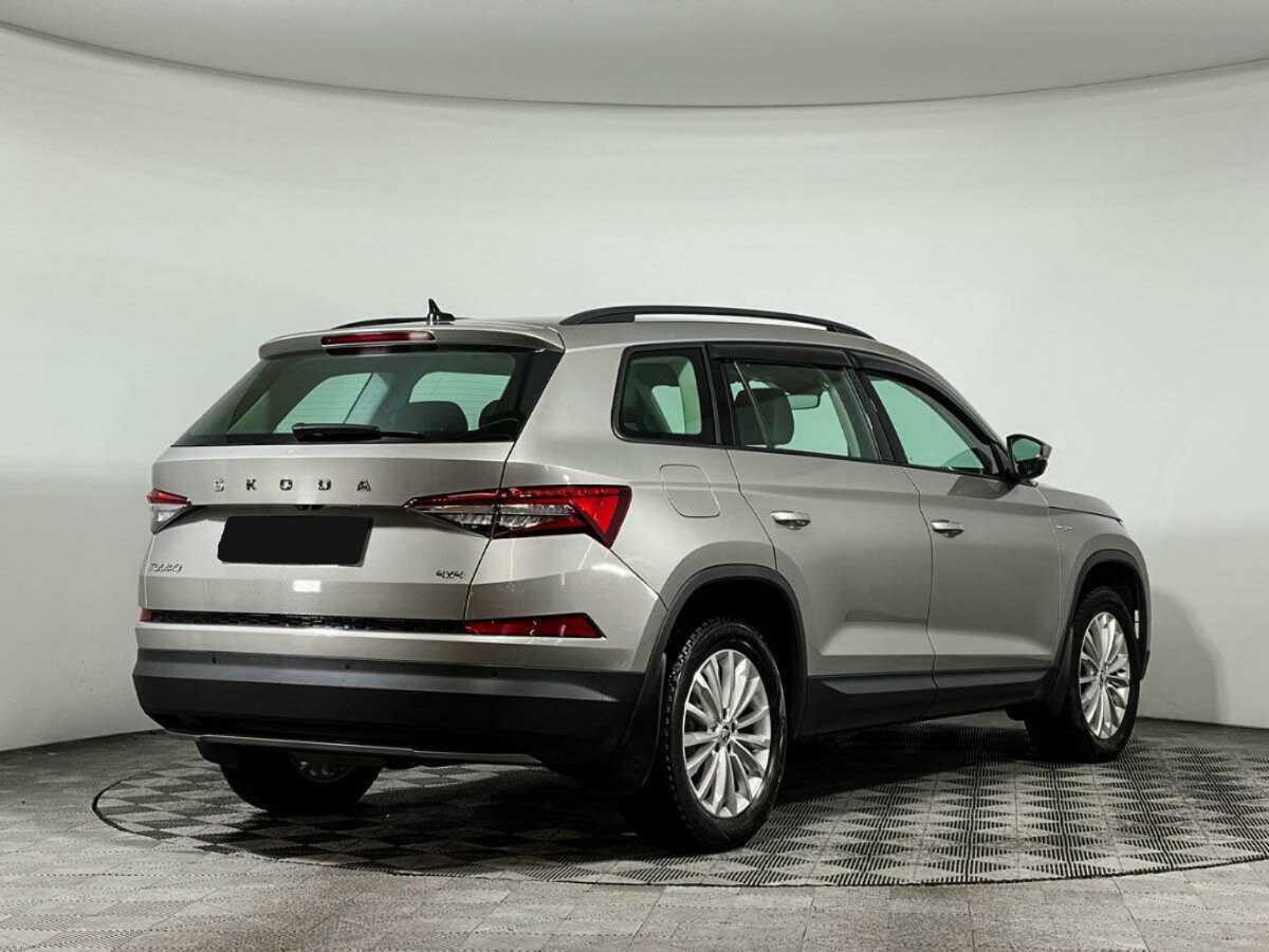 Skoda Kodiaq, 2022 Фото №4