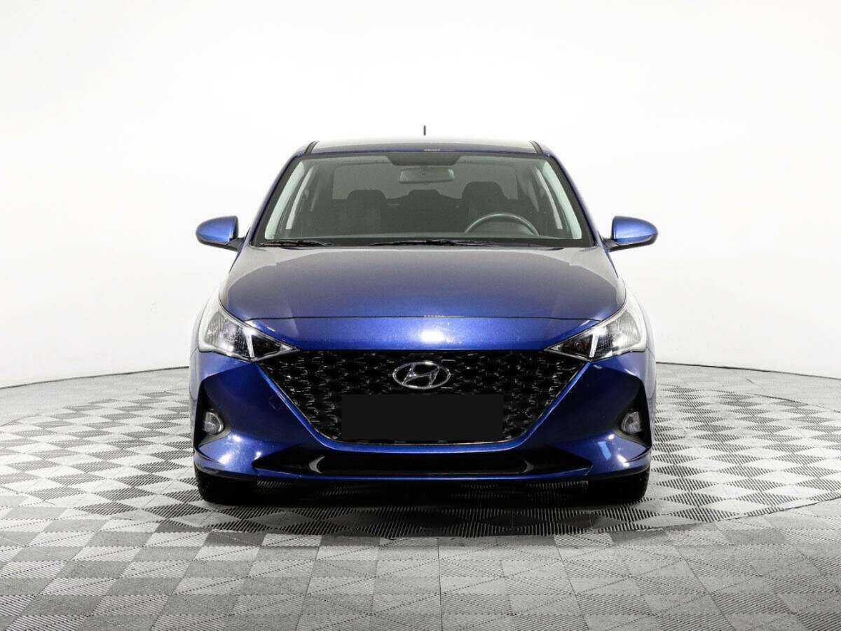 Hyundai Solaris, 2021 Фото №2