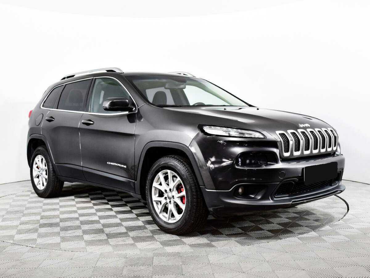 Jeep Cherokee, 2014 Фото №3