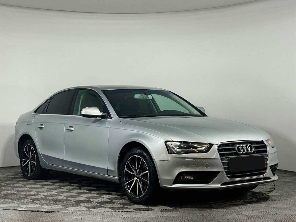 Audi A4, 2013 Фото №3
