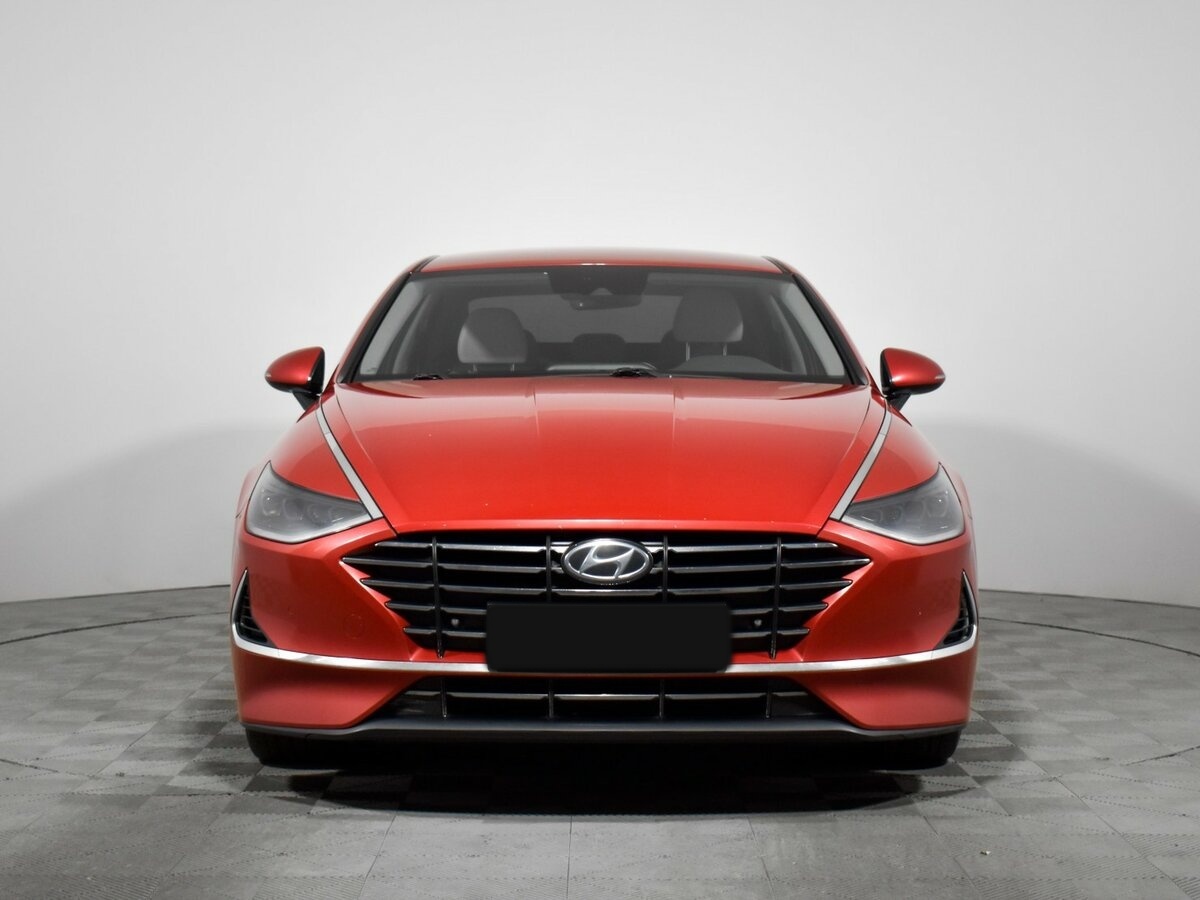Hyundai Sonata VIII (DN8), 2020 Фото №2
