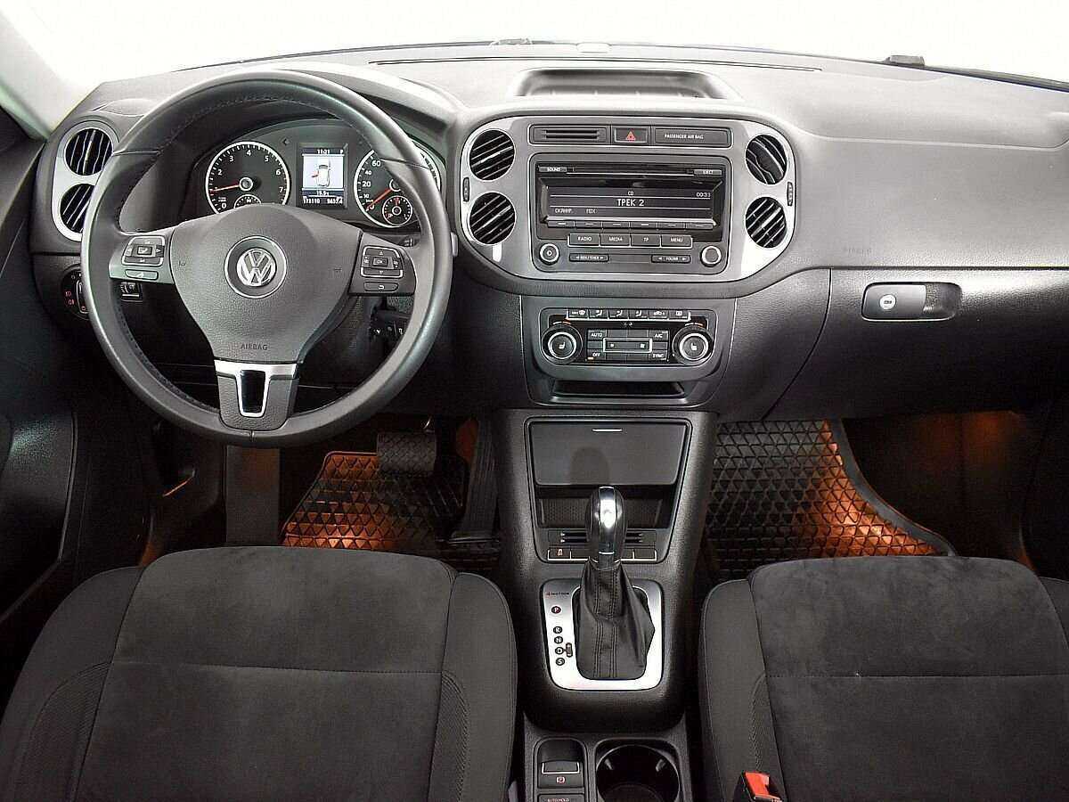 Volkswagen Tiguan, 2012 Фото №10