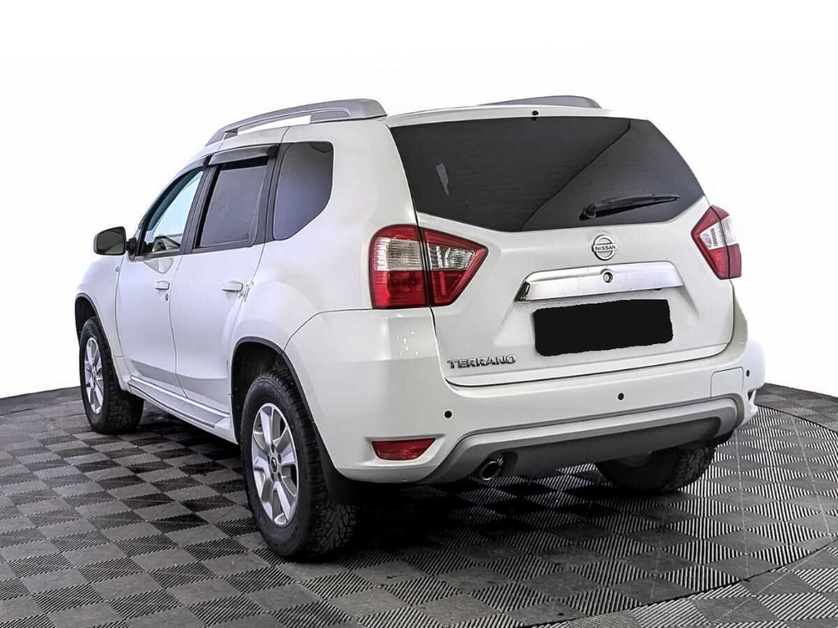 Nissan Terrano, 2021 Фото №7