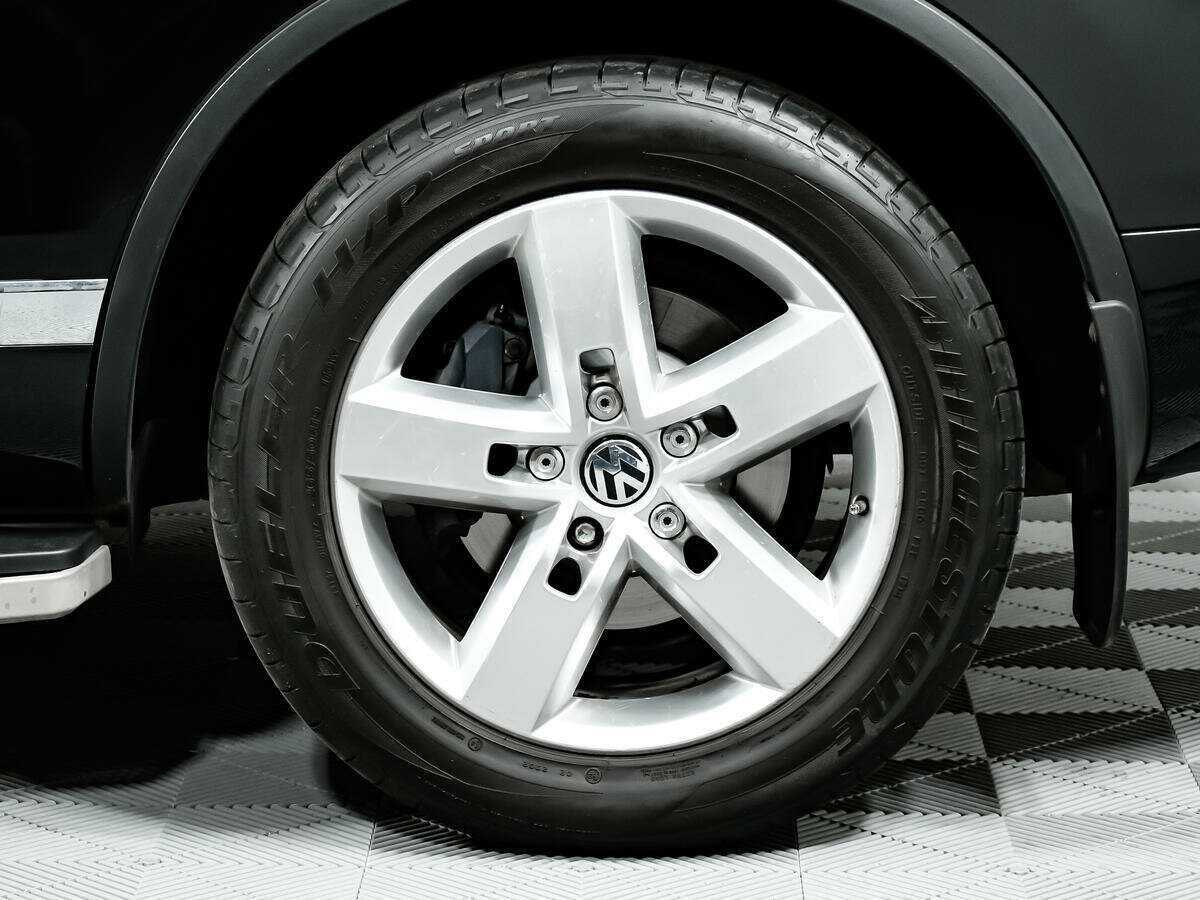 Volkswagen Touareg, 2014 Фото №14