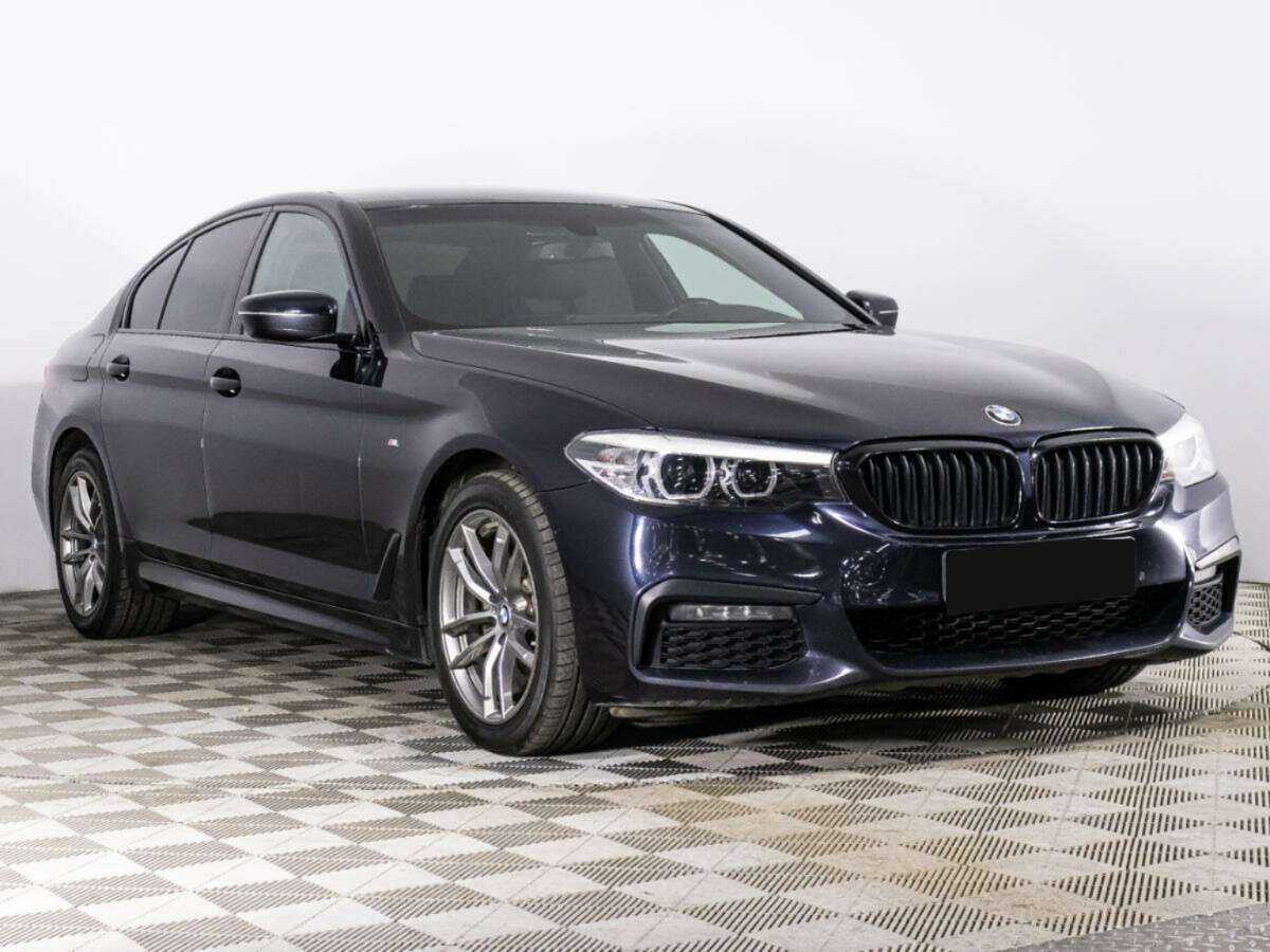BMW 5 серии 520d xDrive, 2018 Фото №3