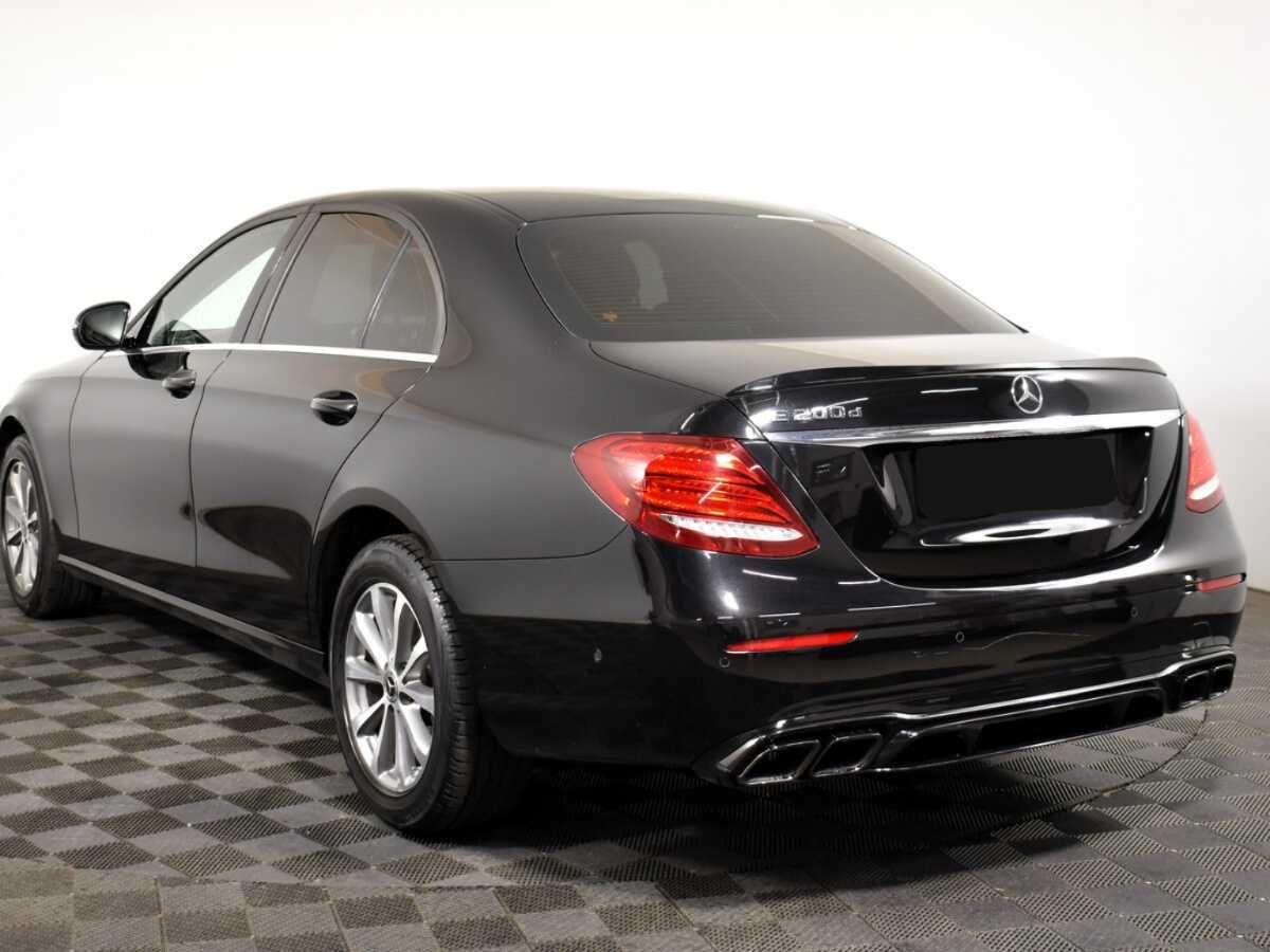 Mercedes-Benz E-Класс 200 d, 2019 Фото №6