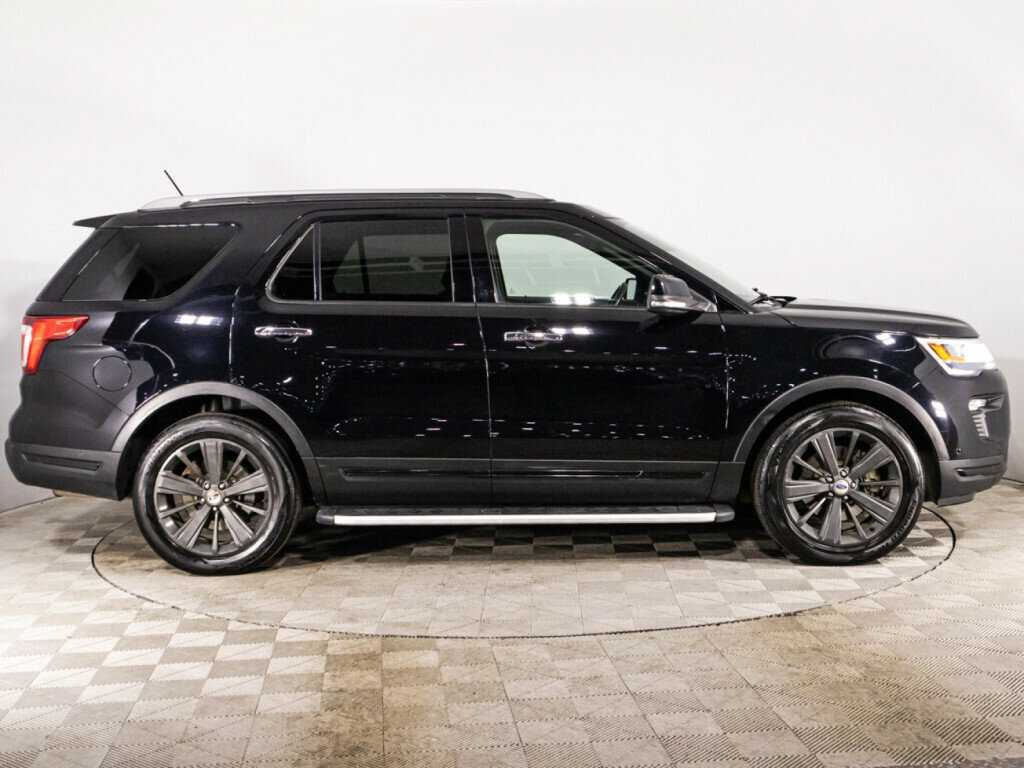 Ford Explorer, 2018 Фото №4