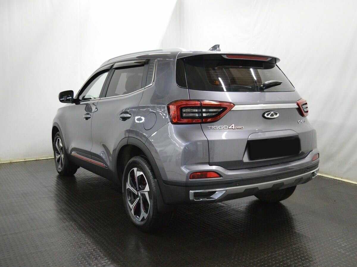 Chery Tiggo 4 Pro, 2023 Фото №7