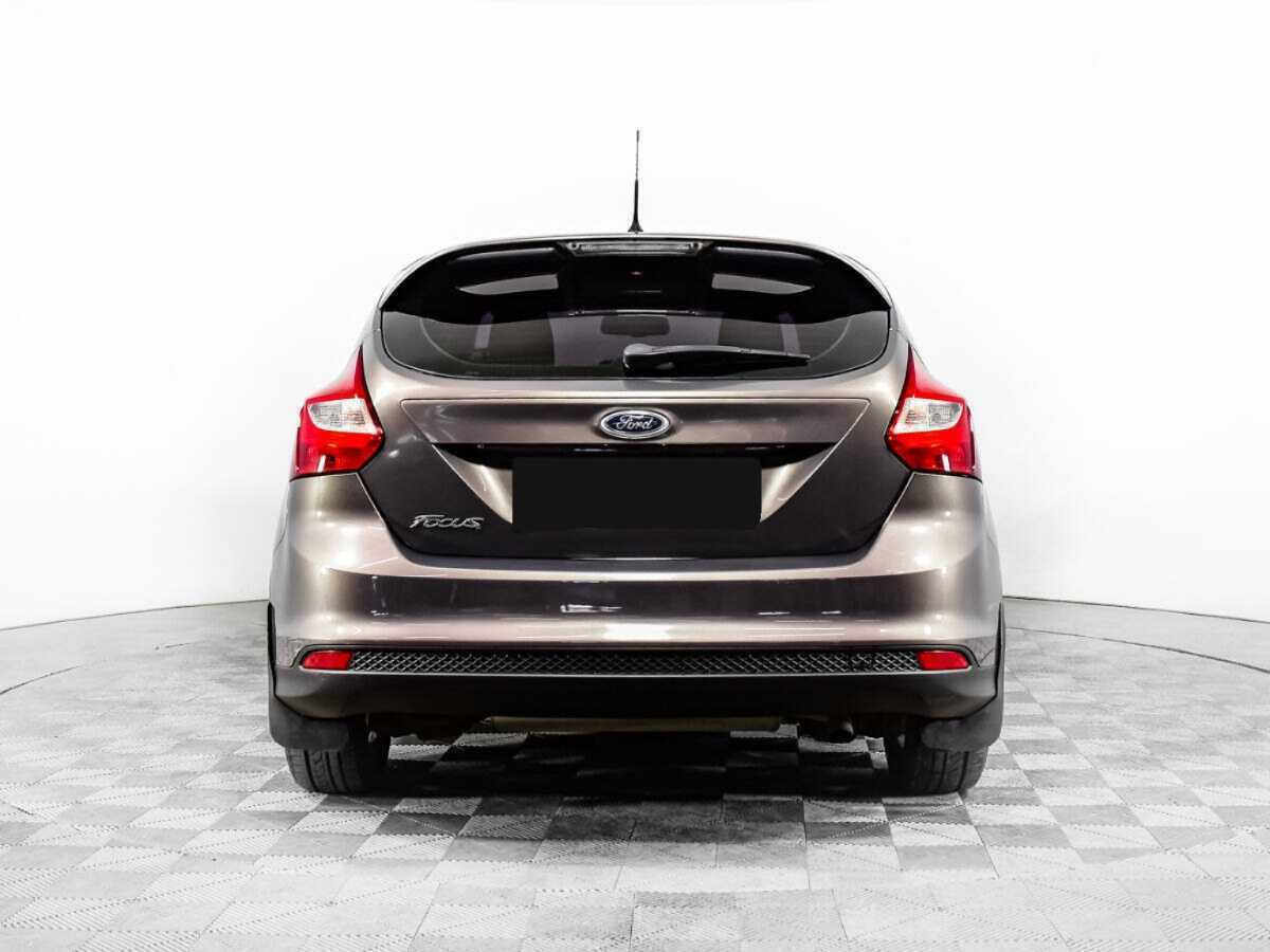 Ford Focus, 2014 Фото №6